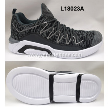 fashion Lightweight Flykniting sport shoes men